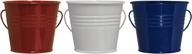 tiki brand citronella bucket white логотип