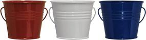 img 4 attached to TIKI Brand Citronella Bucket White