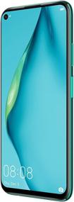 img 1 attached to 📱 Huawei P40 Lite JNY-LX1 International Version - 128GB Crush Green, Dual 4G and 6GB RAM