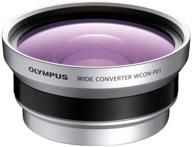 enhance your photography with olympus wcon-p01 wide angle converter for olympus 14-42mm mft lens logo