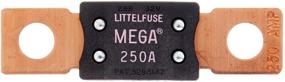 img 1 attached to Littelfuse MEG250XP Slo Blo Automotive Bolt Down