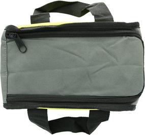 img 1 attached to Ryobi Lime Green Tool Tote Bag - Genuine OEM (1 Bag, Tools Excluded)