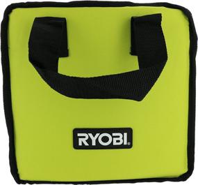 img 3 attached to Ryobi Lime Green Tool Tote Bag - Genuine OEM (1 Bag, Tools Excluded)