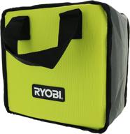 ryobi lime green tool tote bag - genuine oem (1 bag, tools excluded) logo