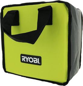 img 4 attached to Ryobi Lime Green Tool Tote Bag - Genuine OEM (1 Bag, Tools Excluded)