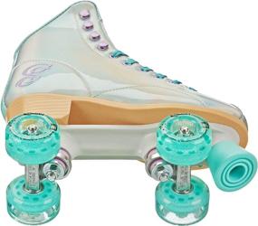 img 3 attached to 🛼 Roll into Style with Candi GRL Sabina - Vibrant Freestyle Roller Skates!