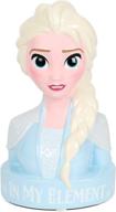 charming disney frozen figural money ceramic: an enchanting way to save! logo