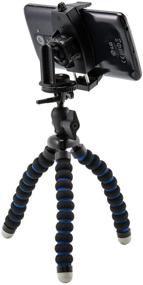 img 3 attached to 📷 Arkon Mini Tripod – Universal Phone Mount Holder for iPhone X, 8, 7, 6S Plus, 8, 7, 6S – Retail Black