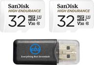 sandisk endurance microsdhc sdsqqnr 032g gn6ia все логотип