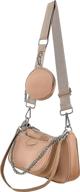 универсальная сумка arrebol crossbody для женщин, которая также может использоваться как ручная сумка и кошелек. логотип