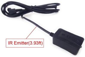 img 2 attached to Набор HDMI IR-увеличителей с диапазоном до 70 футов - ИК-увеличитель для аудио/видео устройств, включает в себя ИК-приемник, ИК-излучатель и HDMI-адаптер.