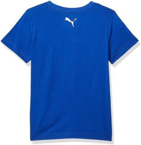 img 1 attached to 👕 Shop the Trendiest PUMA Boys T Shirt in Charcoal Heather for Boys' Clothing and Clothing Sets