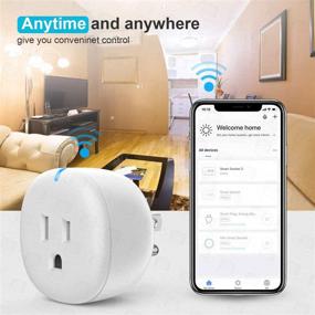 img 3 attached to Amysen Certified Alexa-Compatible Smart Plug