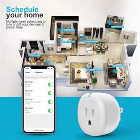 img 2 attached to Amysen Certified Alexa-Compatible Smart Plug