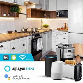 img 1 attached to Amysen Certified Alexa-Compatible Smart Plug