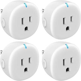 img 4 attached to Amysen Certified Alexa-Compatible Smart Plug