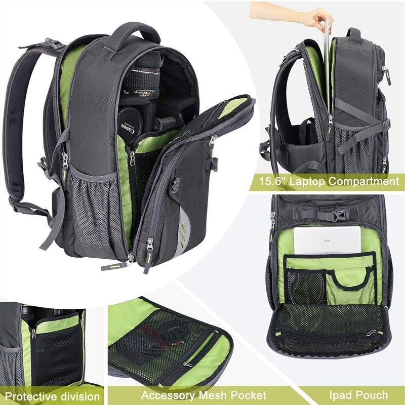 Tubu large camera clearance backpack