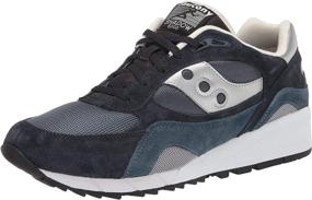 img 4 attached to 👟 Sleek White Saucony Originals Shadow Sneakers: A Classic Shoe Statement