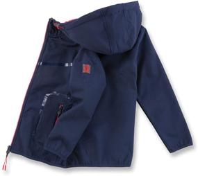 img 1 attached to M2C Waterproof Softshell Fleece Hoodie