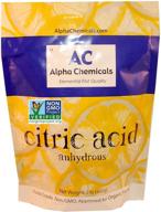 🌱 non gmo citric acid: lab & scientific products certified by the non gmo project logo