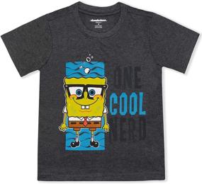 img 1 attached to 👕 Набор футболок с короткими рукавами Nickelodeon Spongebob Squarepants из трех штук для мальчиков