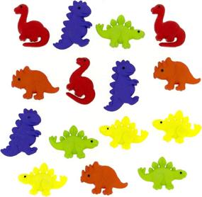 img 1 attached to 🦕 Dress It Up 7692: Assorted Novelty Embellishments - Tiny Dinos