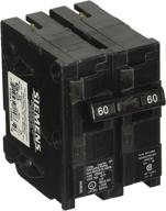 💡 q260 60 amp - efficient double circuit breaker for optimal electrical safety logo