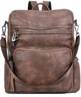 cluci backpack designer shoulder two toned women's handbags & wallets for fashion backpacks logo