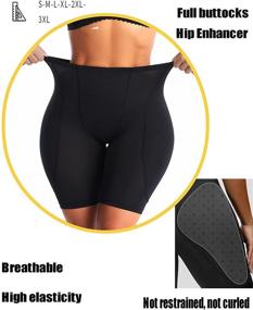 img 2 attached to Underwear Enhancer Shapewear Crossdressers 2X Large Women's Clothing