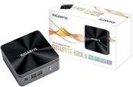💻 gigabyte brix gb-bri7h-10710: ultra compact mini pc with intel uhd graphics 620 & dual band wifi logo