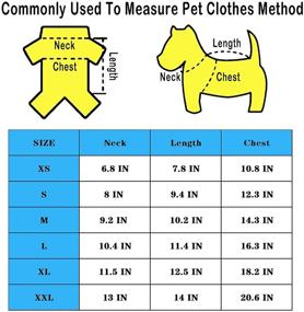 img 3 attached to 🌴 LHYZ PARK Hawaiian Beach Print Pet Dog Cat T-Shirts | Cute Summer Vest Camp Shirt Clothes | Small to Medium Dogs Cats