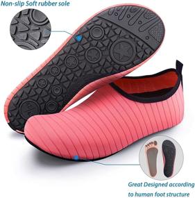 img 3 attached to Homitem Womens Barefoot Quick Dry Sports（Size