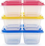 freshmage containers reusable compartments leakproof logo