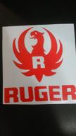 ruger vinyl firearms decal sticker logo
