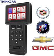 gm thinkscan diagnostic scan tool - obd2 scanner car code reader with sas ets epb oil light reset service for gm vehicles 1996 & beyond (buick/chevrolet/cadillac/gmc) - lifetime free updates logo