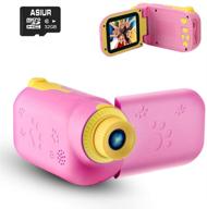 📷 asiur digital camera camcorder for kids логотип