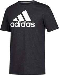 img 2 attached to Adidas Performance Short Sleeve Black Men's Clothing