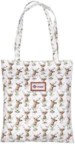 img 3 attached to 👜 Женские стильные и функциональные сумки и кошельки LIFEMATE с плечевым ремнем и отделкой из водонепроницаемого материала с фламинго