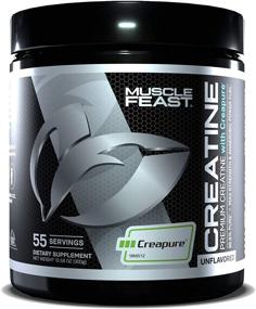 img 4 attached to Muscle Feast Creapure Creatine Monohydrate Powder: 5400mg of 💪 Premium German Creatine Per Serving – Vegan, Keto, Gluten Free, Unflavored
