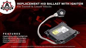 img 3 attached to HID Ballast Ignitor 85967 52020 81107 30D30