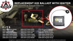 img 2 attached to HID Ballast Ignitor 85967 52020 81107 30D30