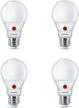 philips frosted flicker free non dimmable certified logo