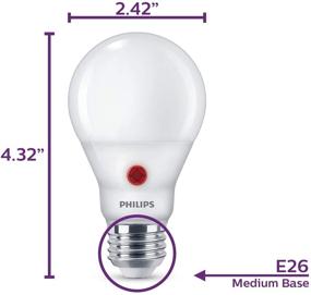 img 2 attached to Philips Frosted Flicker Free Non Dimmable Certified