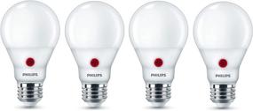 img 3 attached to Philips Frosted Flicker Free Non Dimmable Certified