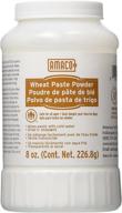 amaco non toxic wheat paste powder logo
