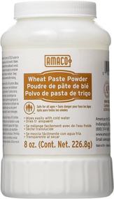 img 2 attached to AMACO Non Toxic Wheat Paste Powder