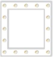 🖼️ american crafts heidi swapp marquee love frame – white logo