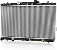 radiator 2001 2006 hyundai elantra 2003 2008 logo