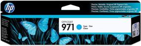 img 4 attached to HP 971 PageWide Cyan Cartridge, Compatible with HP OfficeJet Pro X451, X476, X551, X576, CN622AM