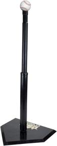 img 4 attached to 🧢 Youth Baseball Batting Tee: Crown Sporting Goods Adjustable Height for Optimal Performance